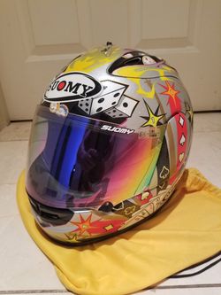Brand new suomy helmet