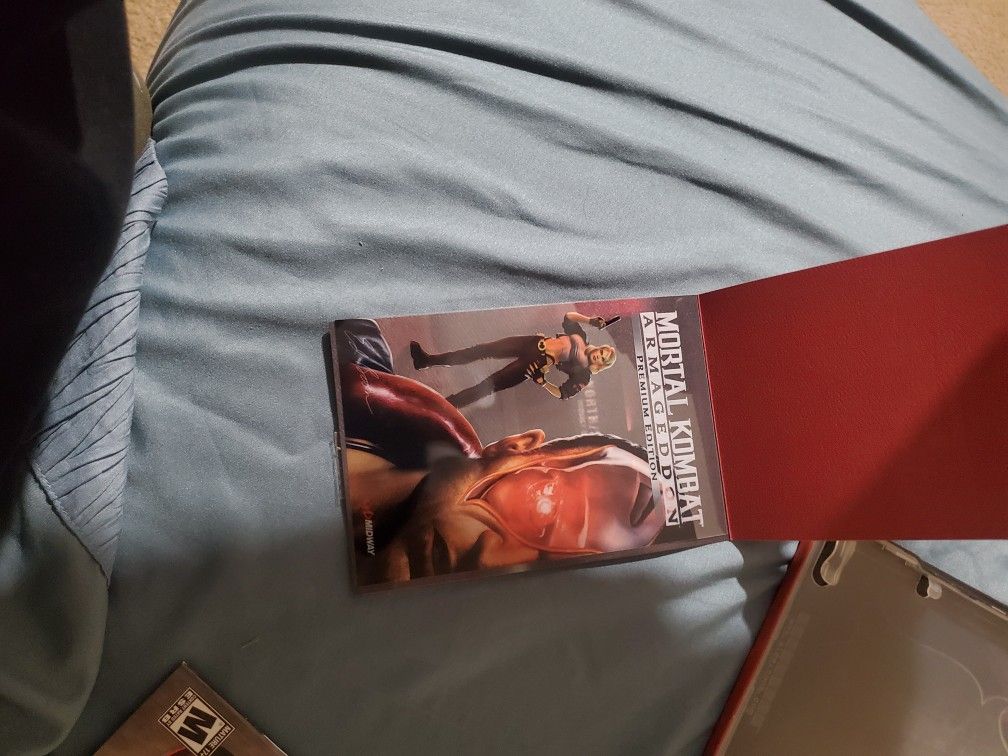 Mortal Kombat Armageddon Premium Edition Ps2
