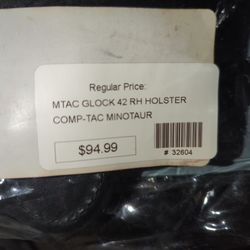 Glock 42 Holster 