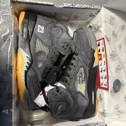 Jordan 5 Off-white Muslin