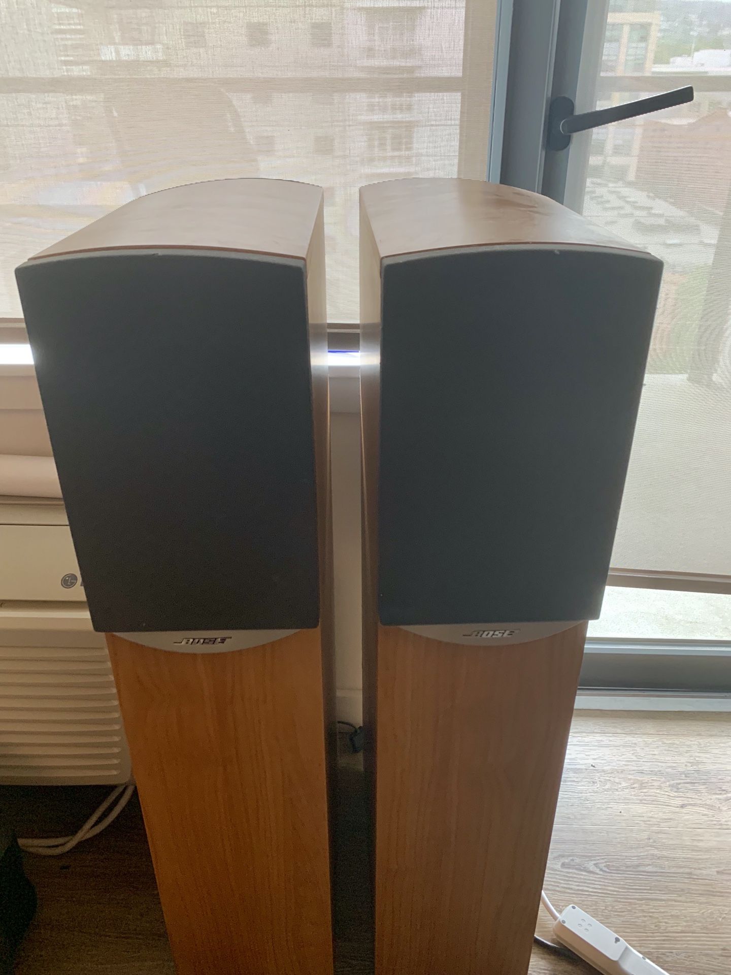 Bose 701 series 2 floor speakers