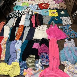 Size 5/6 Clothes Target/old Navy/kohls 105 Pieces 