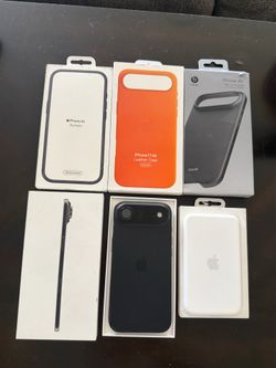 iPhone 17 Air Bundle with Cases and Accessories