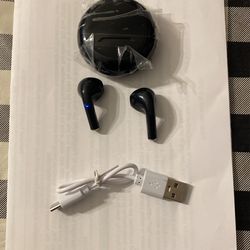 New Wireless Bluetooth Earbuds 