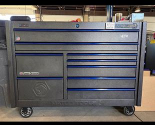 Matco 4S power drawer toolbox
