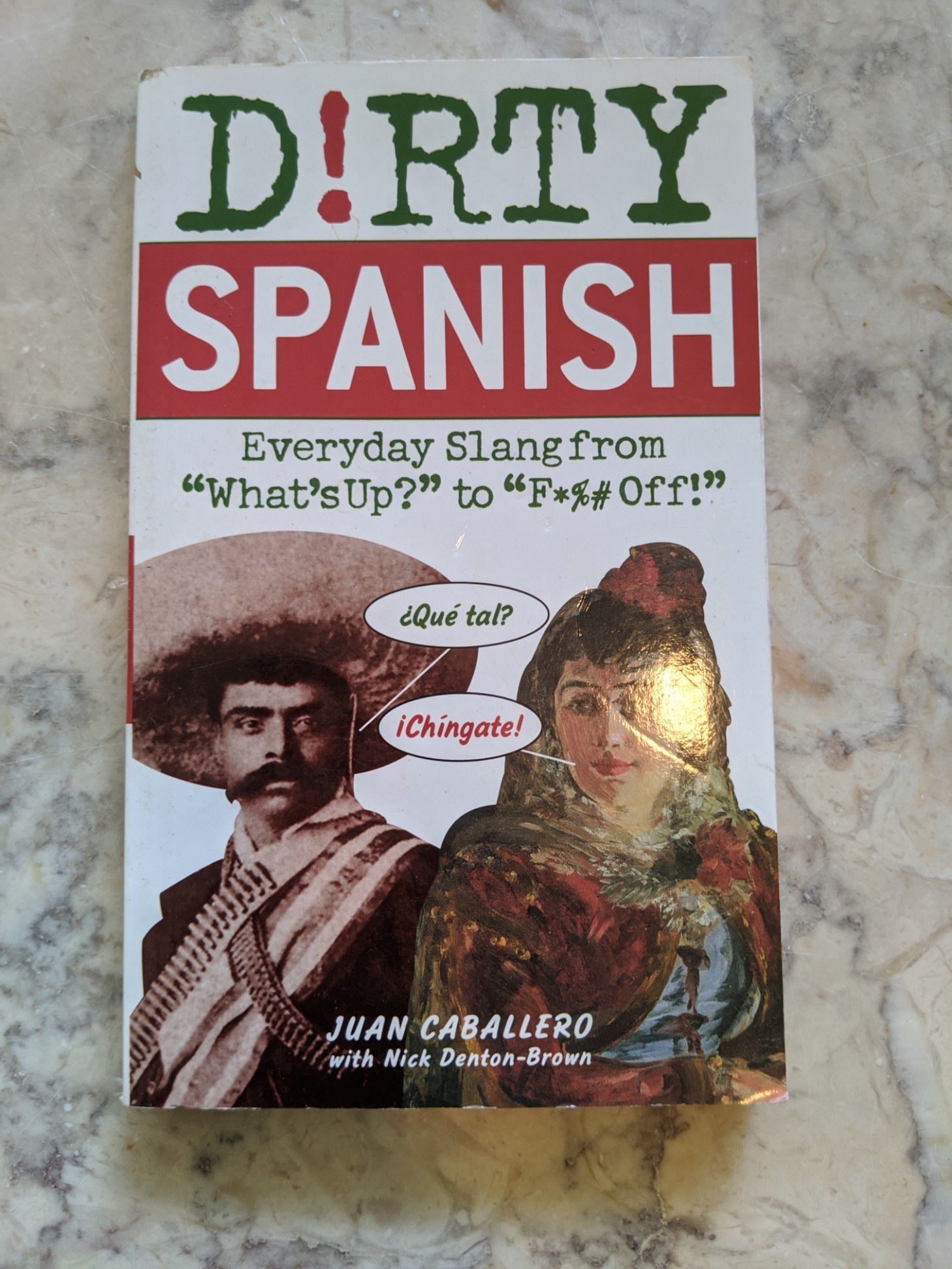 Dirty Spanish book