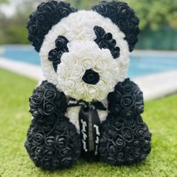 Panda Foam Rose Foam Bear 