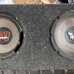 Speaker Subwoofer Box