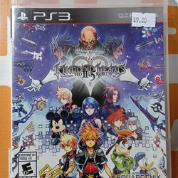 Kingdom Hearts 1.5 HD Remix (PS3)