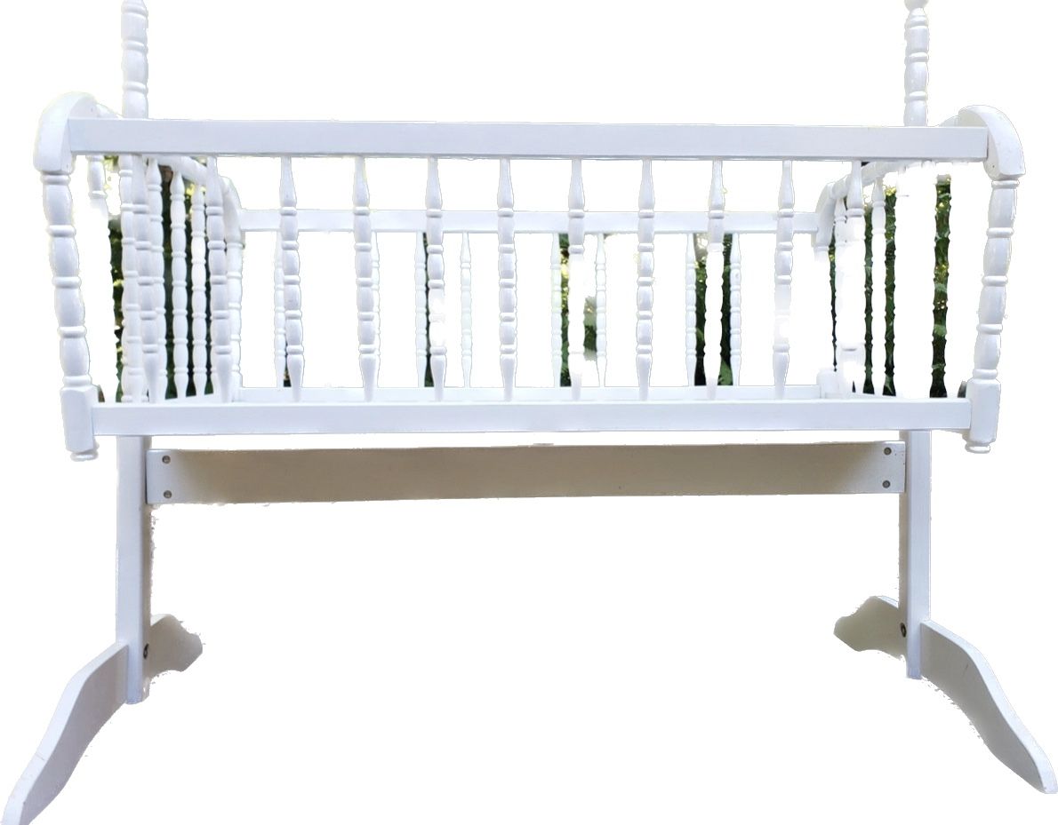 Jenny Lind Cradle And Changing Table