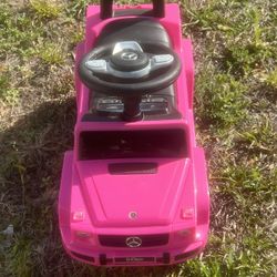 Mercedes Ride On Toy For Kids