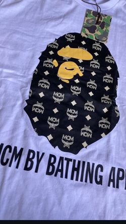 bape mcm shirt