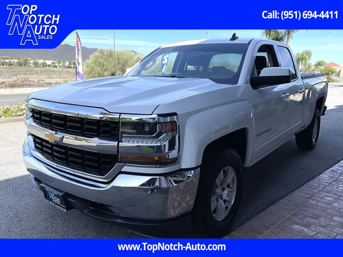2018 Chevrolet Silverado 1500