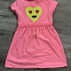Girls 7/8 Flippy Sequin Dress