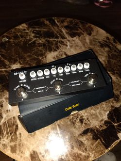 M-vave Cube Baby Effect Processor