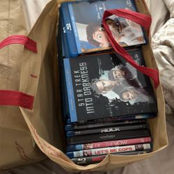 Blu Rays And 4K Movies
