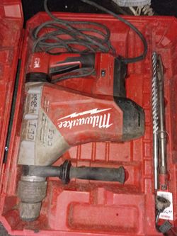 Milwaukee 1 3/4 SDS hammer drill