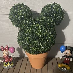 Disney Mickey Fake Bush