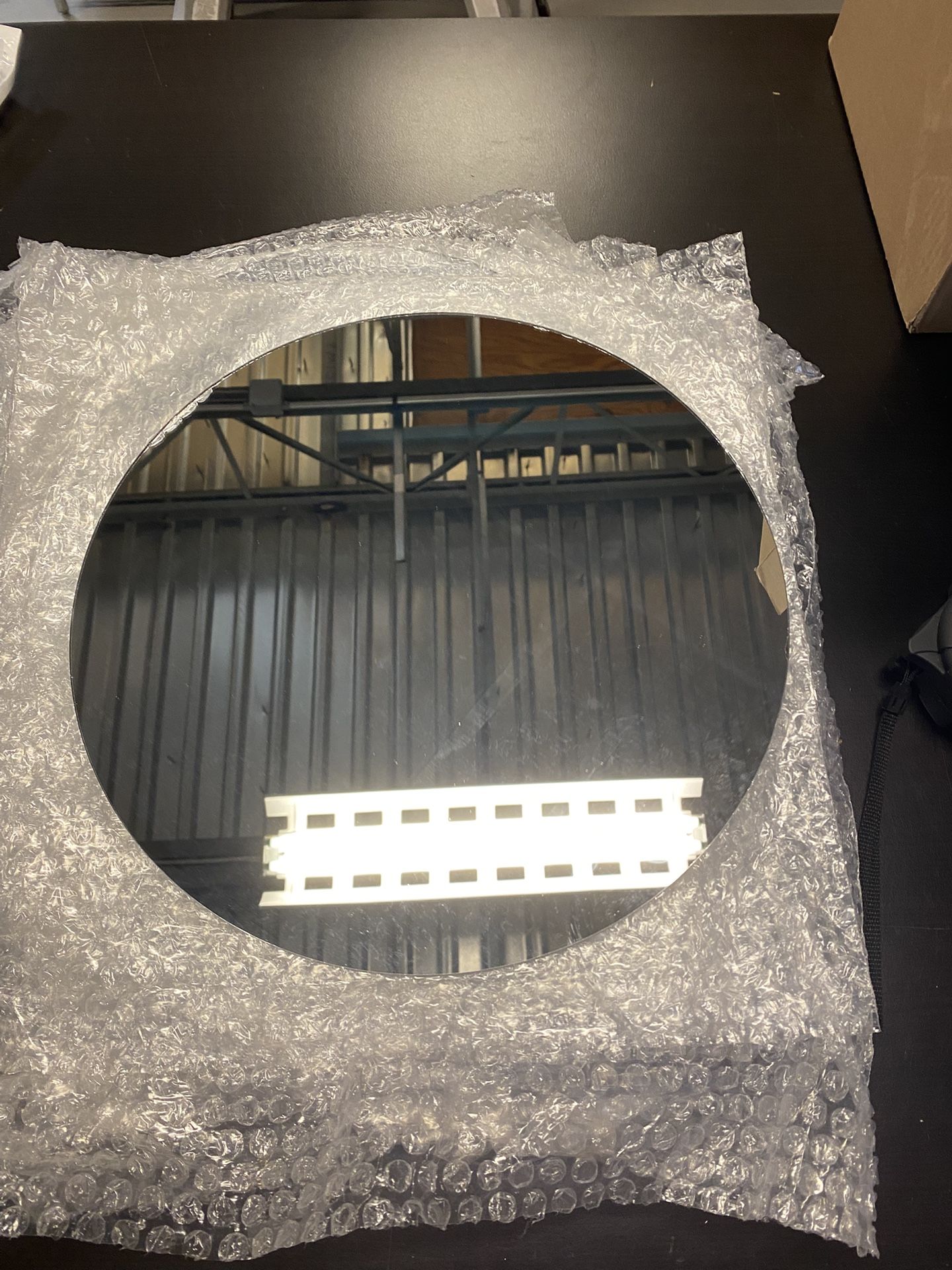 12 Inch Round Mirror Plate 1.5mm Thick - Set Of 12