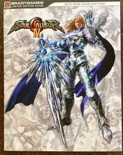 Soul Calibur IV Official Xbox 360 Strategy Game Guide
