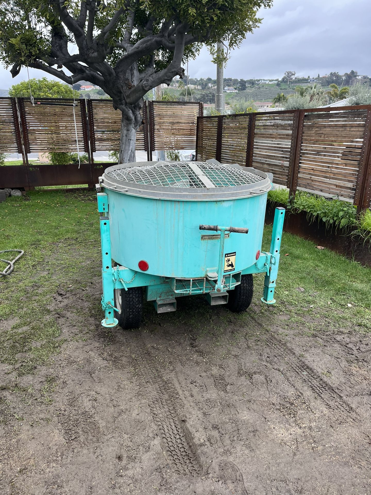 Imer 750 Concrete/mortar Mixer. 