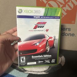 Forza Motorsport 4 Essential edition Xbox 360 (CIB)