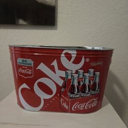 Coca-Cola Galvanized Oval Party Tub
Track

