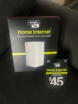 Home internet WiFi