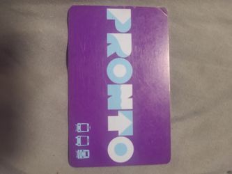 PRONTO CARD  w/$238