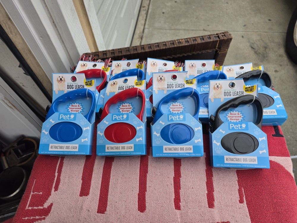 Lote De Correas Para Su Mascota Retráctiles 