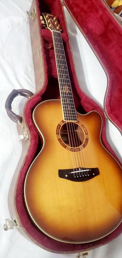 Guitar Yamaha compass cpx15e made in Japan