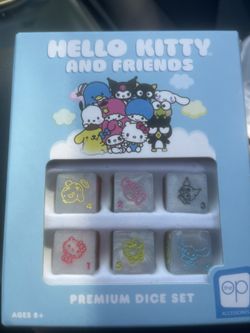 Hello Kitty Premium Dice Set