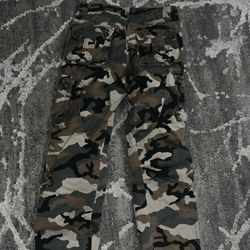 Cargo Pants Camo