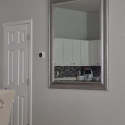 Large Elegant 56X44 Wall Mirror 