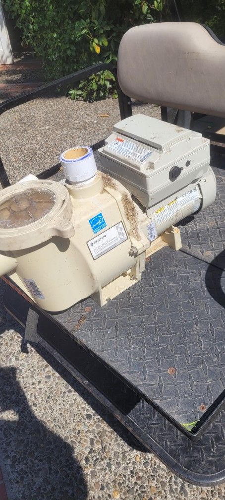 Pentair Intelliflow 3hp Vs Pool Pump
