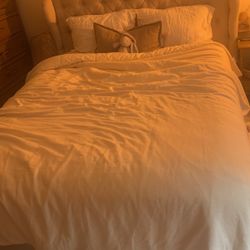 Queen Bed Frame And Mattress 