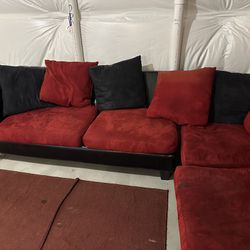 Sectional sofa for Sale - $75