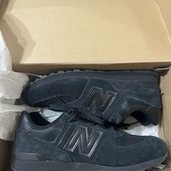 New balance 574 core black