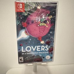 Nintendo Switch Lovers in a Dangerous Spacetime by Limited Run Games