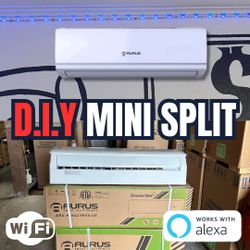 D.I.Y MINI SPLIT | SAME DAY DELIVERY | 7 YEAR WARRANTY