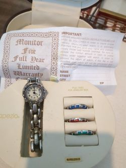 Capezio reloj
