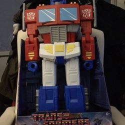 Big Figs Optimus Prime 