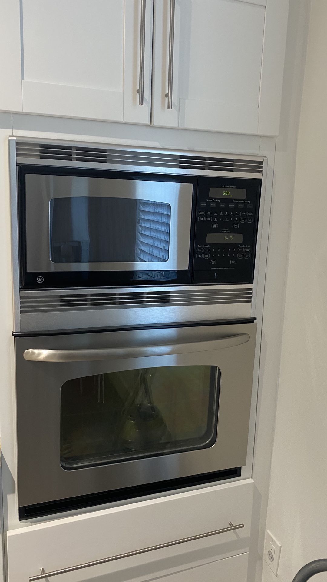 General Electric oven combo microwave