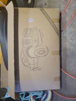 Brand new fender flares  07-13 Silverado