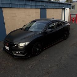 2018 Honda Civic LX Sedan