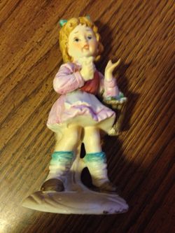 Girl figurine