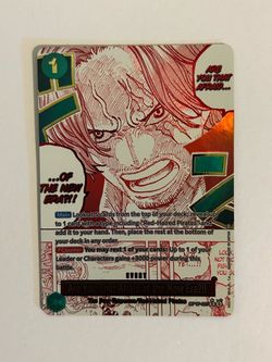 Are You That Afraid of the New Era?!! Event - One Piece OP-17
