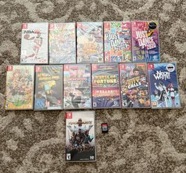 Nintendo switch games 20 each