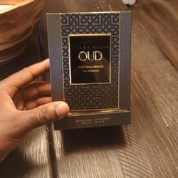 Perry Ellis Oud Black Vanilla Absolute 