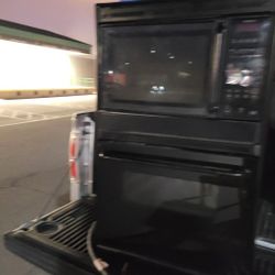 SUPER COMBO MICROWAVE AND OVEN